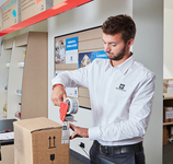 Serviço de embalagem profissional